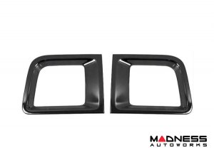 Jeep Renegade Front Bumper Frame Trim - Black Chrome - Pre Facelift 2015-2018 Jeep Renegade Front Bumper Frame Trim - Black Chrome - Pre Facelift 2015-2018